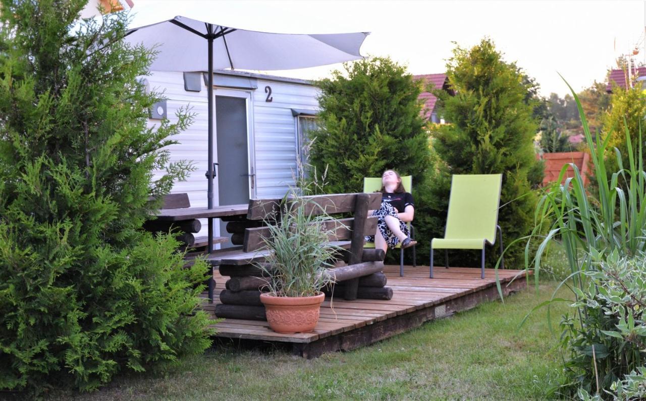 Domki Holenderskie ,, Latajacy Holender" Dębki Exterior foto