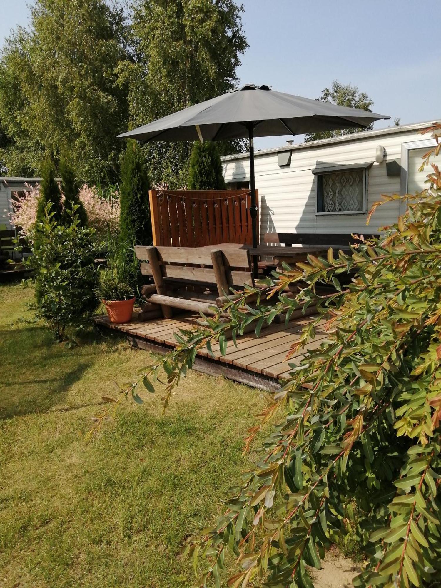 Domki Holenderskie ,, Latajacy Holender" Dębki Exterior foto